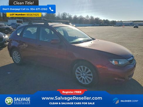 Used 2011 Subaru Impreza 2.5i Premium image 5