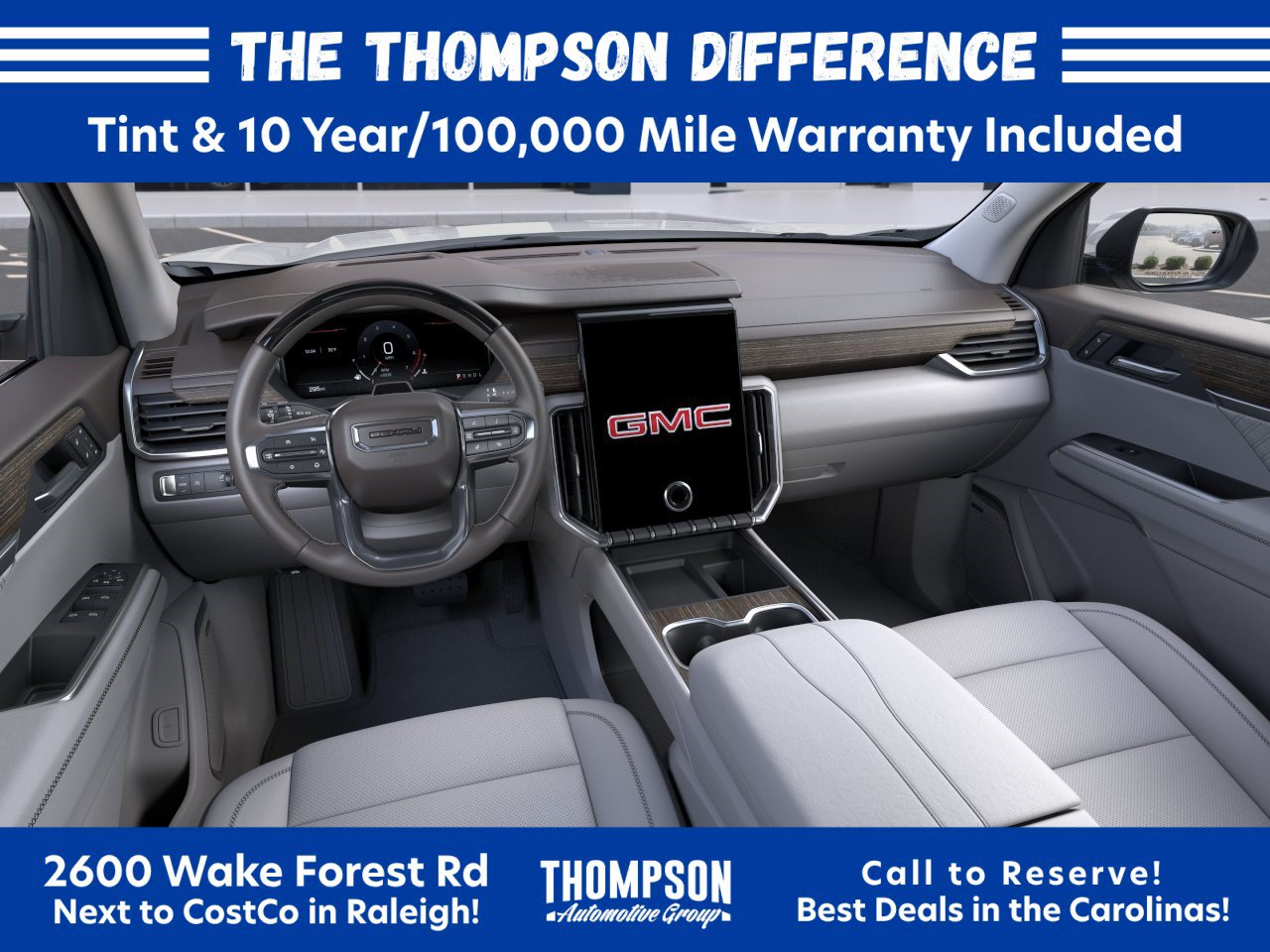 New 2026 GMC Acadia Denali w/ Super Cruise Package FWD image 15