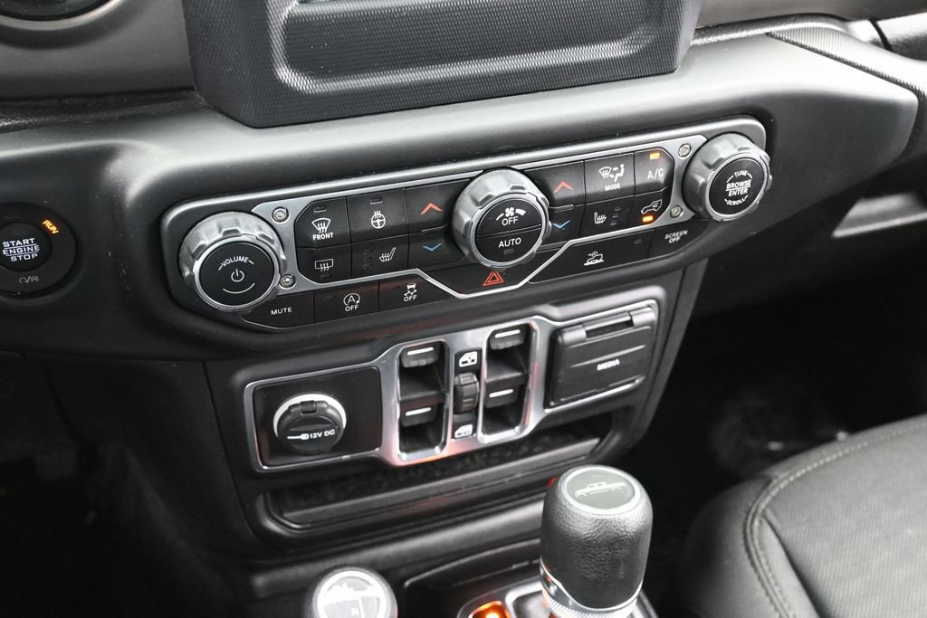 Used 2020 Jeep Gladiator Sport w/ Quick Order Package 24S AWD/4WD image 15