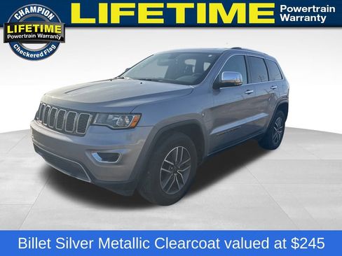 Used 2020 Jeep Grand Cherokee Limited image 1