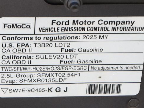 Used 2025 Ford Maverick XLT w/ XLT Luxury Package FWD image 13