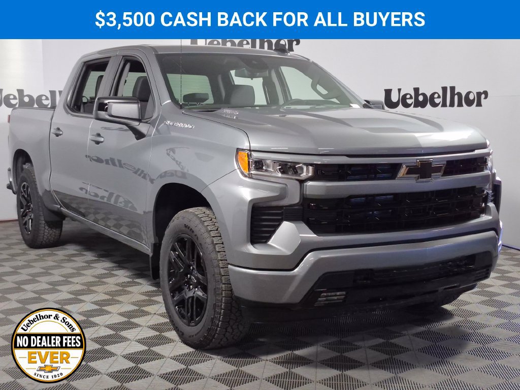 New 2026 Chevrolet Silverado 1500 RST w/ RST Select Package AWD/4WD 360° Tour