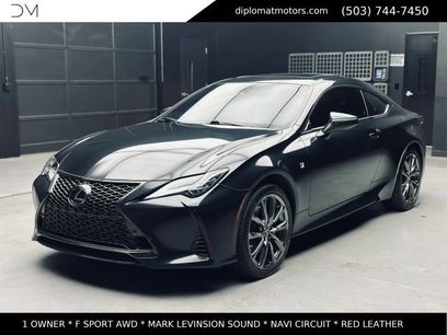 Used 2022 Lexus RC 350 F Sport