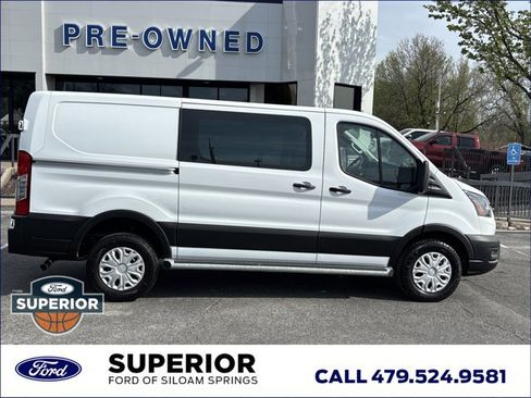Used 2024 Ford Transit 250 Low Roof w/ Exterior Upgrade Package RWD image 2