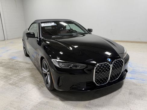 Used 2024 BMW 430i Convertible w/ Premium Package RWD image 12