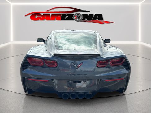 Used 2019 Chevrolet Corvette Stingray Coupe w/ Carbon Flash Badge Package RWD image 7