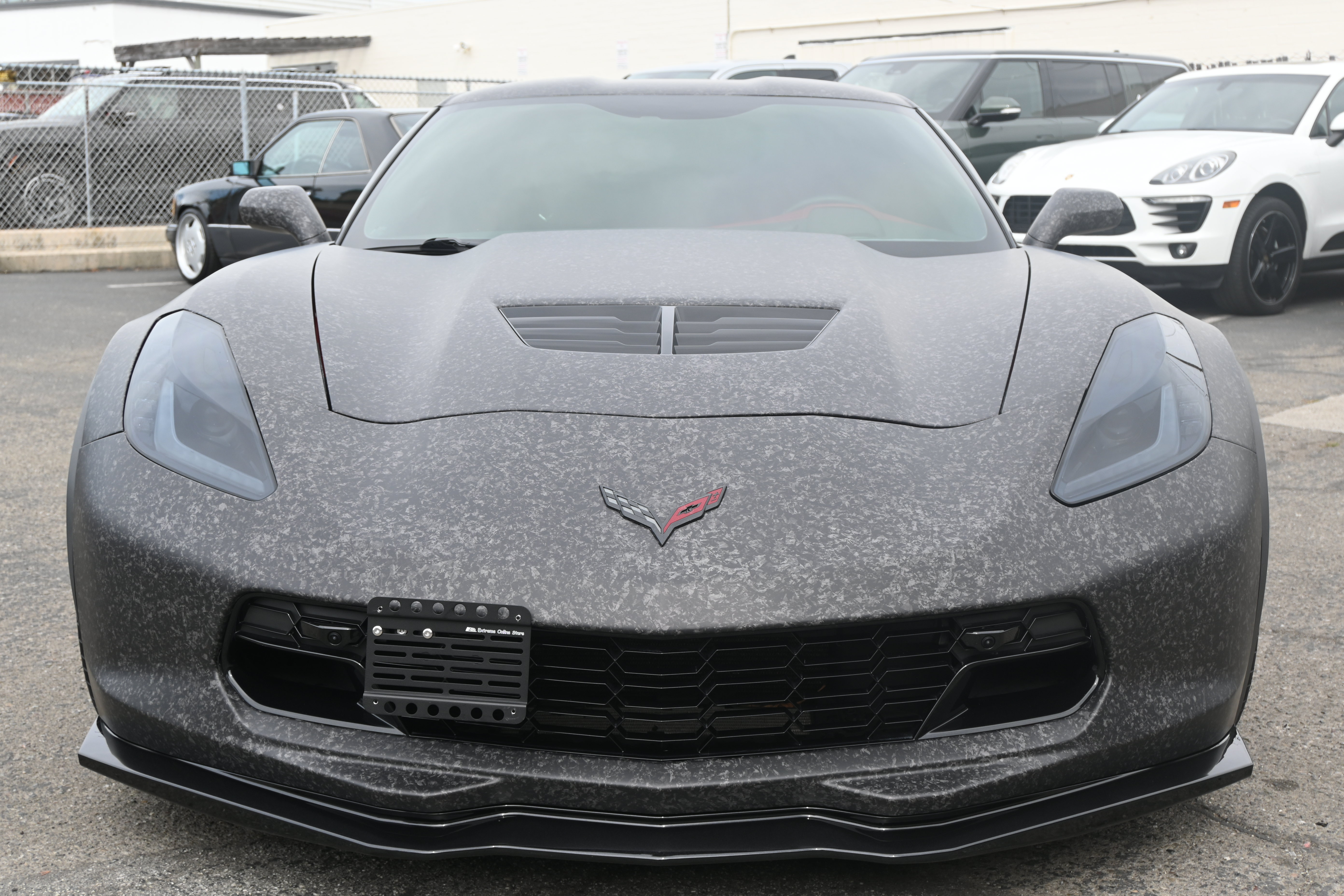Used 2016 Chevrolet Corvette Z06 w/ 3LZ Preferred Equipment Group RWD image 3