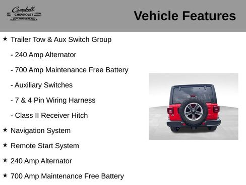 Used 2023 Jeep Wrangler Unlimited Sahara w/ LED Lighting Group AWD/4WD image 10
