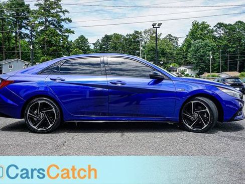 Used 2023 Hyundai Elantra N Line FWD image 2