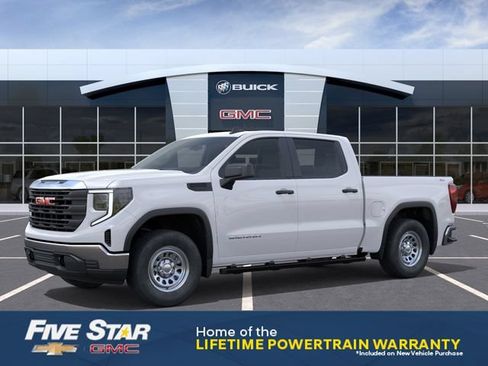 New 2026 GMC Sierra 1500 Pro w/ Pro Value Package AWD/4WD image 2
