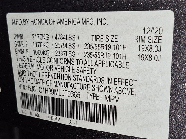 Used 2021 Acura RDX FWD image 16