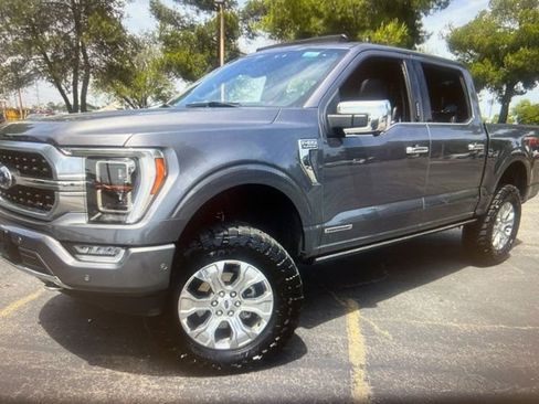 Used 2021 Ford F150 Platinum w/ Equipment Group 701A High AWD/4WD image 1