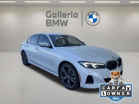 Used 2023 BMW 330i Sedan w/ Driving Assistance Package RWD image 4