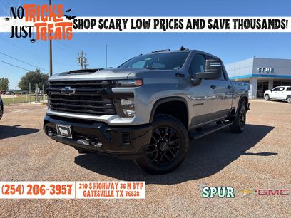 New 2026 Chevrolet Silverado 2500 Custom w/ Custom Value Package