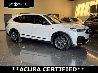 Certified 2025 Acura MDX A-Spec