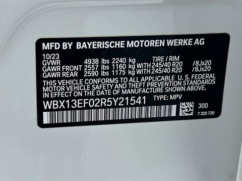 Certified 2024 BMW X1 M35i w/ Premium Package image 33