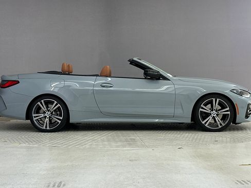 Certified 2022 BMW 430i Convertible w/ M Sport Package RWD image 7