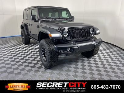 New 2026 Jeep Wrangler Unlimited Sport