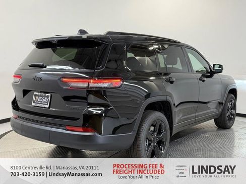 New 2025 Jeep Grand Cherokee L Limited w/ Luxury Tech Group II AWD/4WD image 4