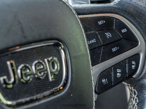 Used 2018 Jeep Grand Cherokee Trackhawk AWD/4WD image 53
