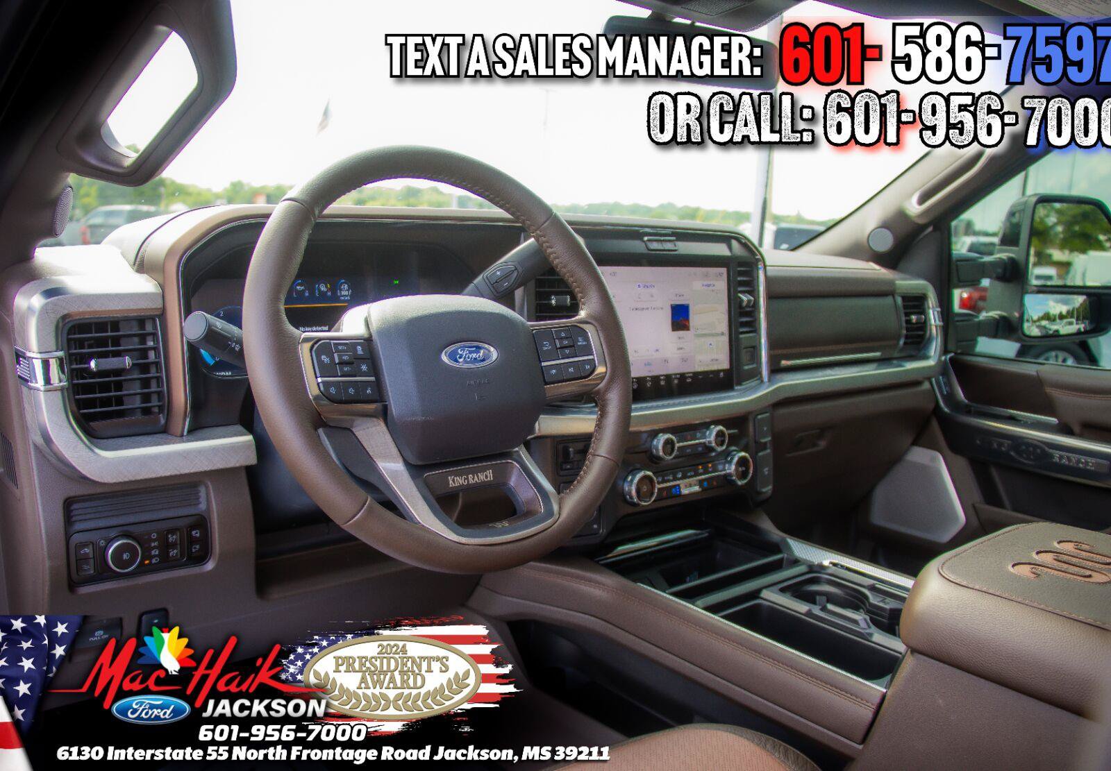 New 2026 Ford F350 King Ranch w/ Chrome Package AWD/4WD image 7