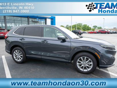 Certified 2026 Honda CR-V EX