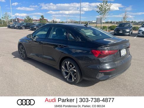 Used 2023 Audi A3 2.0T Premium w/ Black Optic Sport Package AWD/4WD image 4