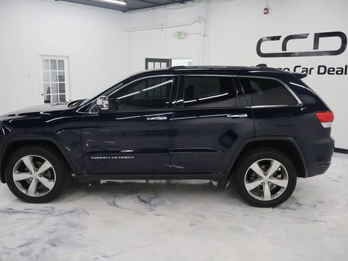 Used 2014 Jeep Grand Cherokee Limited w/ Luxury Group II image 4