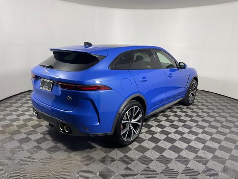 Used 2025 Jaguar F-PACE SVR 575 Edition AWD/4WD image 5