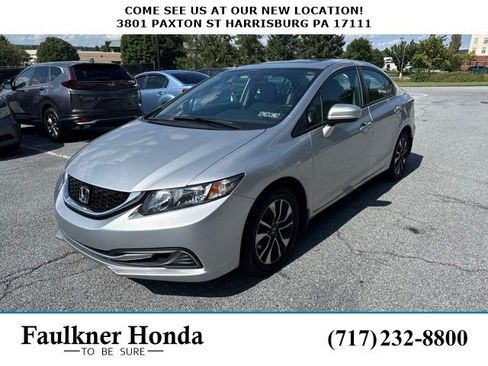 Used 2014 Honda Civic EX image 1