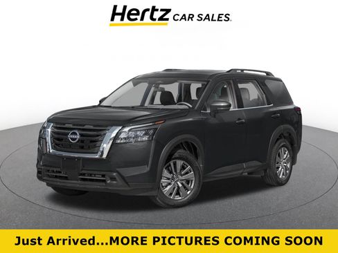 Used 2025 Nissan Pathfinder SV AWD/4WD image 1