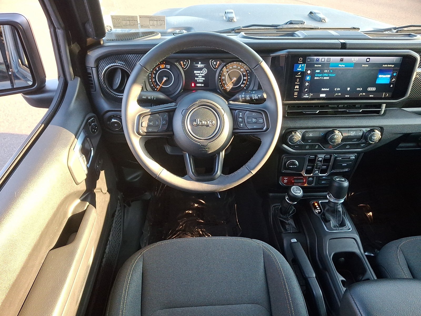 Certified 2026 Jeep Wrangler Unlimited Sport AWD/4WD image 10