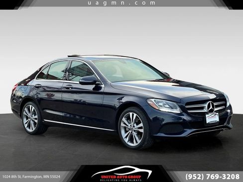 Used 2018 Mercedes-Benz C 300 4MATIC Sedan w/ Premium Package image 1