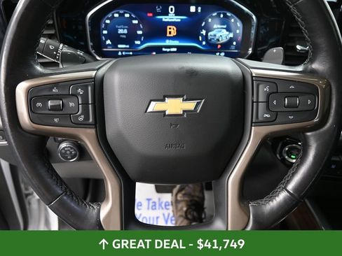 Used 2022 Chevrolet Silverado 1500 High Country w/ High Country Premium Package image 40