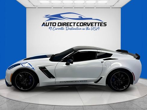 Used 2018 Chevrolet Corvette Z06 w/ Carbon 65 Edition RWD image 9