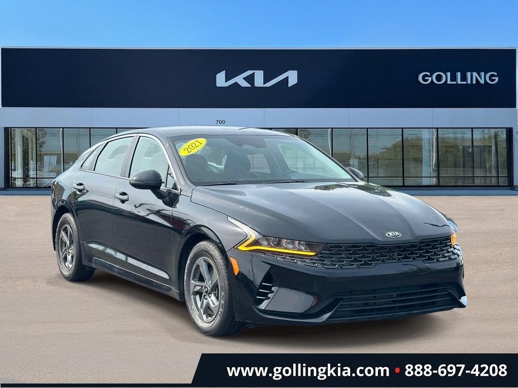 Used 2021 Kia K5 LXS FWD image 1