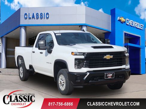 New 2026 Chevrolet Silverado 2500 W/T w/ WT Convenience Package image 1