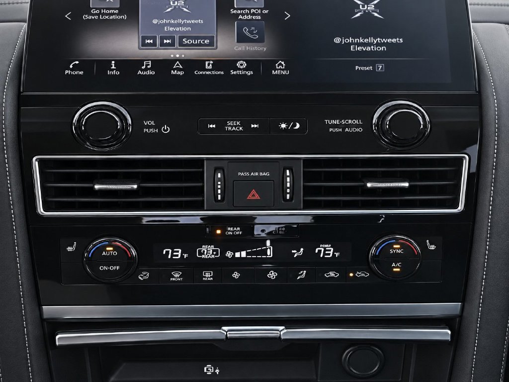 Used 2022 INFINITI QX80 Luxe w/ All-Season Package AWD/4WD image 9