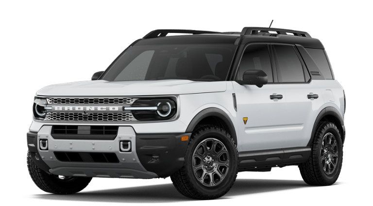 New 2026 Ford Bronco Sport Badlands AWD/4WD image 32