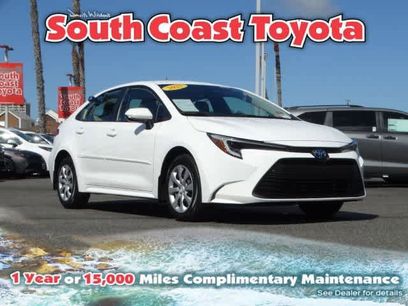 Used 2025 Toyota Corolla XLE