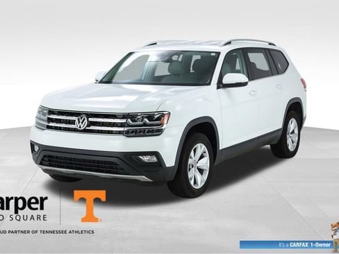 Used 2019 Volkswagen Atlas SE w/ Towing Package AWD/4WD image 1