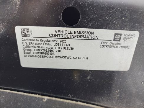 Used 2020 Cadillac XT5 Premium Luxury image 22