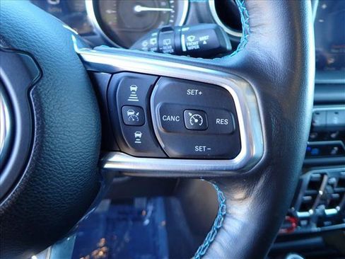 Used 2021 Jeep Wrangler Unlimited Rubicon 4xe w/ Steel Bumper Group image 14