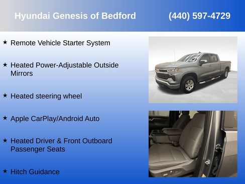Used 2025 Chevrolet Silverado 1500 LT w/ Protection Package AWD/4WD image 14