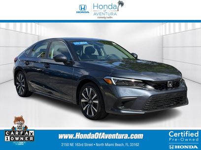 Certified 2024 Honda Civic EX-L