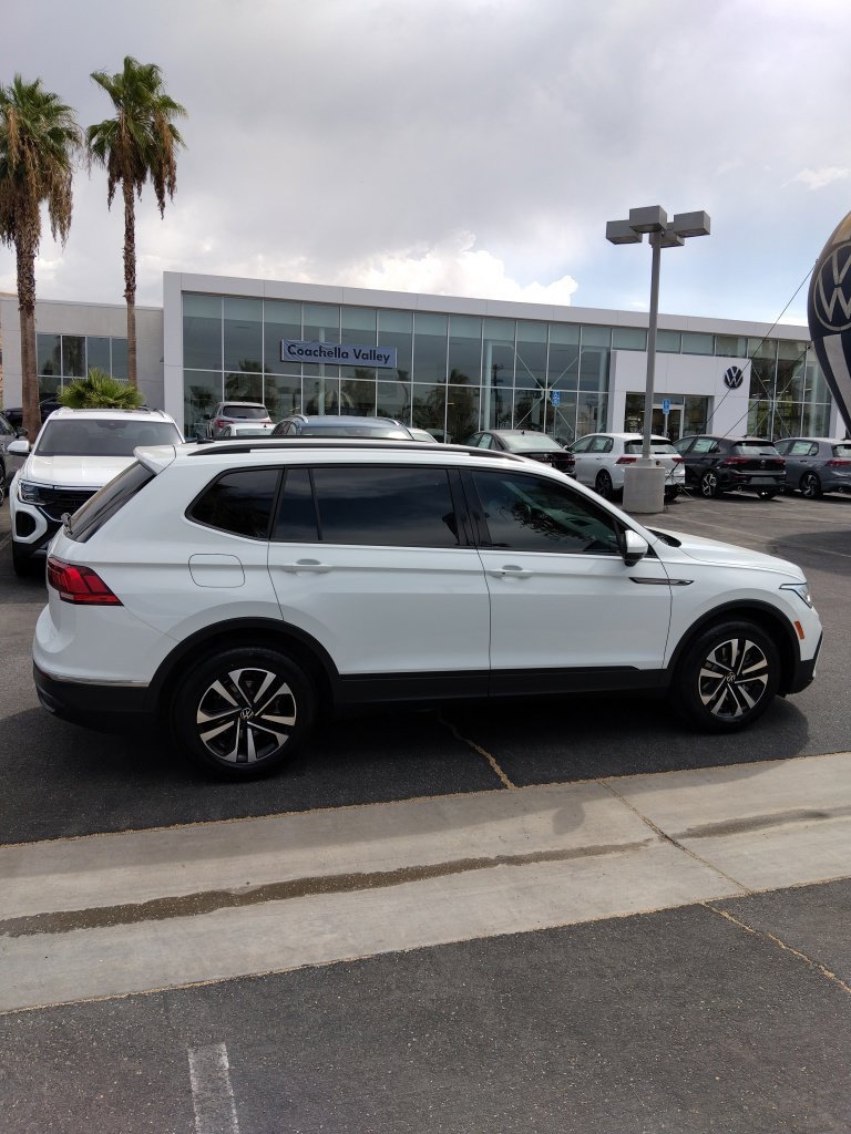 Certified 2024 Volkswagen Tiguan S FWD image 2
