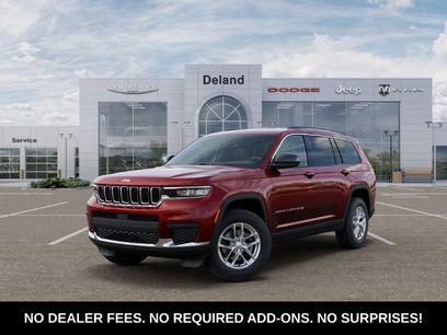 New 2026 Jeep Grand Cherokee L 4WD