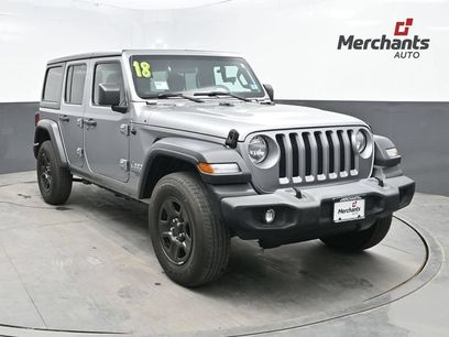 Used 2018 Jeep Wrangler Unlimited Sport