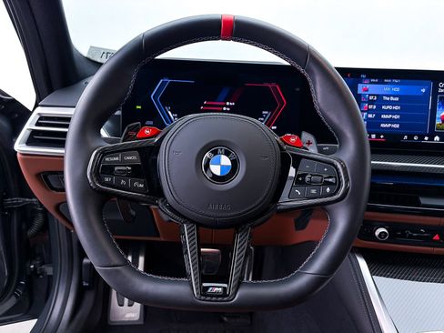 Used 2025 BMW M3 Competition w/ Executive Package AWD/4WD image 36