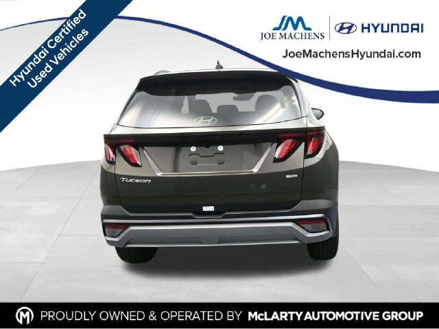 Certified 2026 Hyundai Tucson SEL AWD/4WD image 8